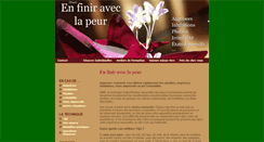Desktop Screenshot of enfiniraveclapeur.org