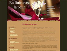 Tablet Screenshot of enfiniraveclapeur.org